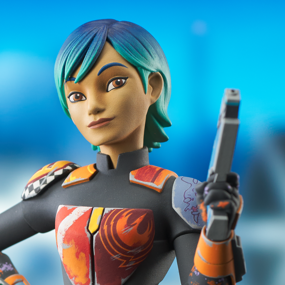 Gentle Giant Star Wars The Clone Wars Bust 1/7 Sabine Wren 16 cm Gentle Giant Star Wars The Clone Wars Bust 1/7 Sabine Wren 16 cm