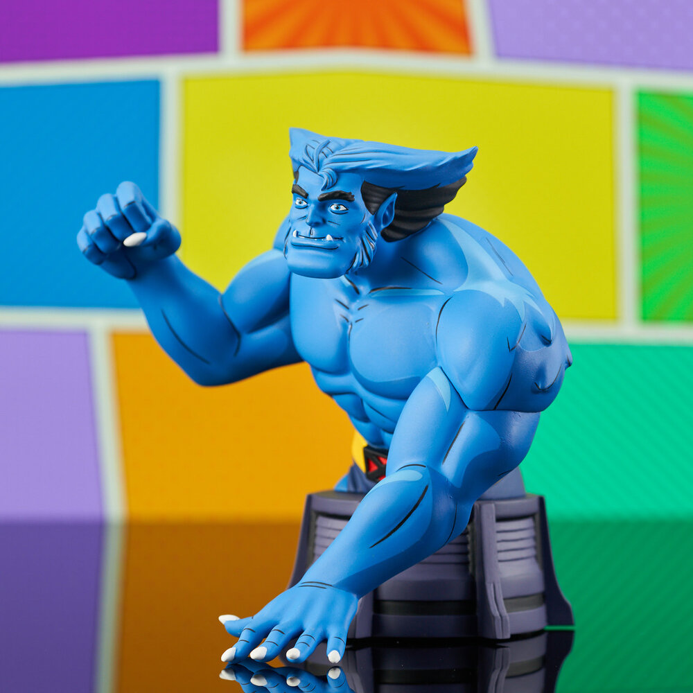 Diamond Select Toys X-Men Marvel Animated Series Bust 1/7 Beast 15 cm Diamond Select Toys X-Men Marvel Animated Series Bust 1/7 Beast 15 cm