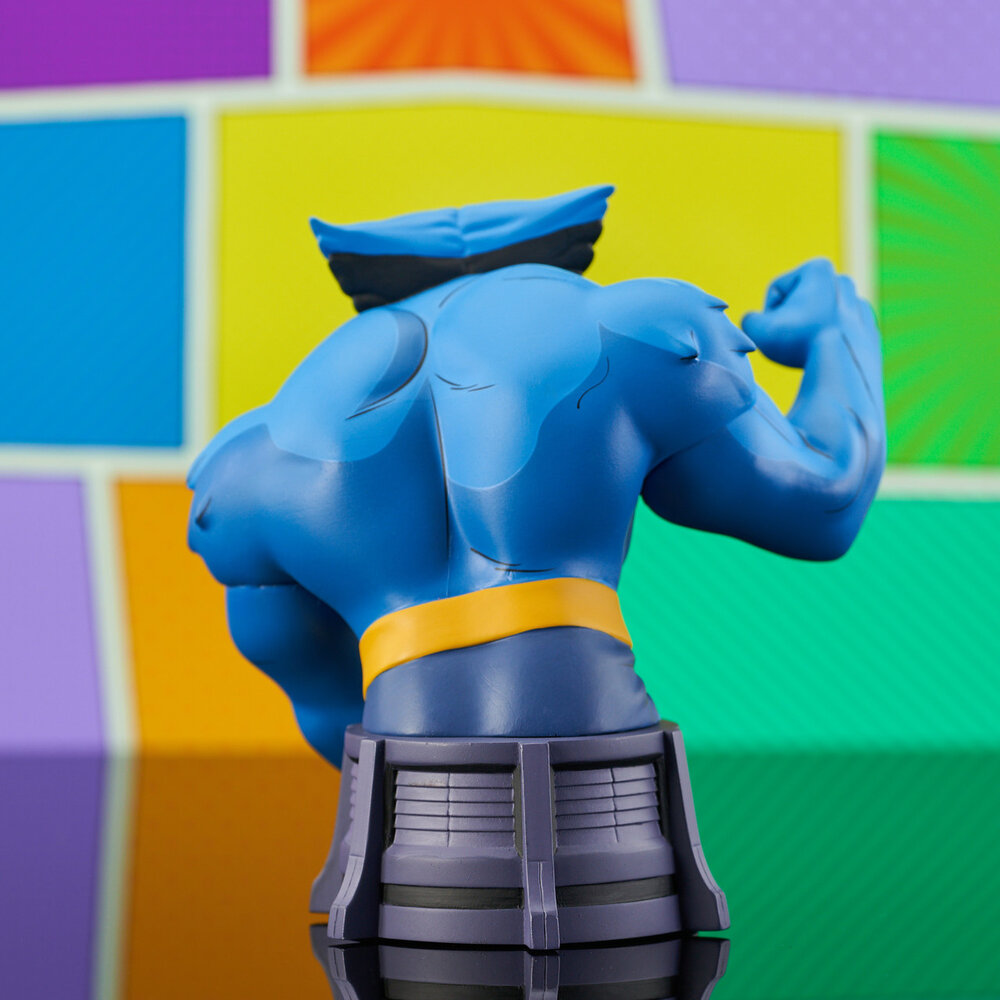 Diamond Select Toys X-Men Marvel Animated Series Bust 1/7 Beast 15 cm Diamond Select Toys X-Men Marvel Animated Series Bust 1/7 Beast 15 cm