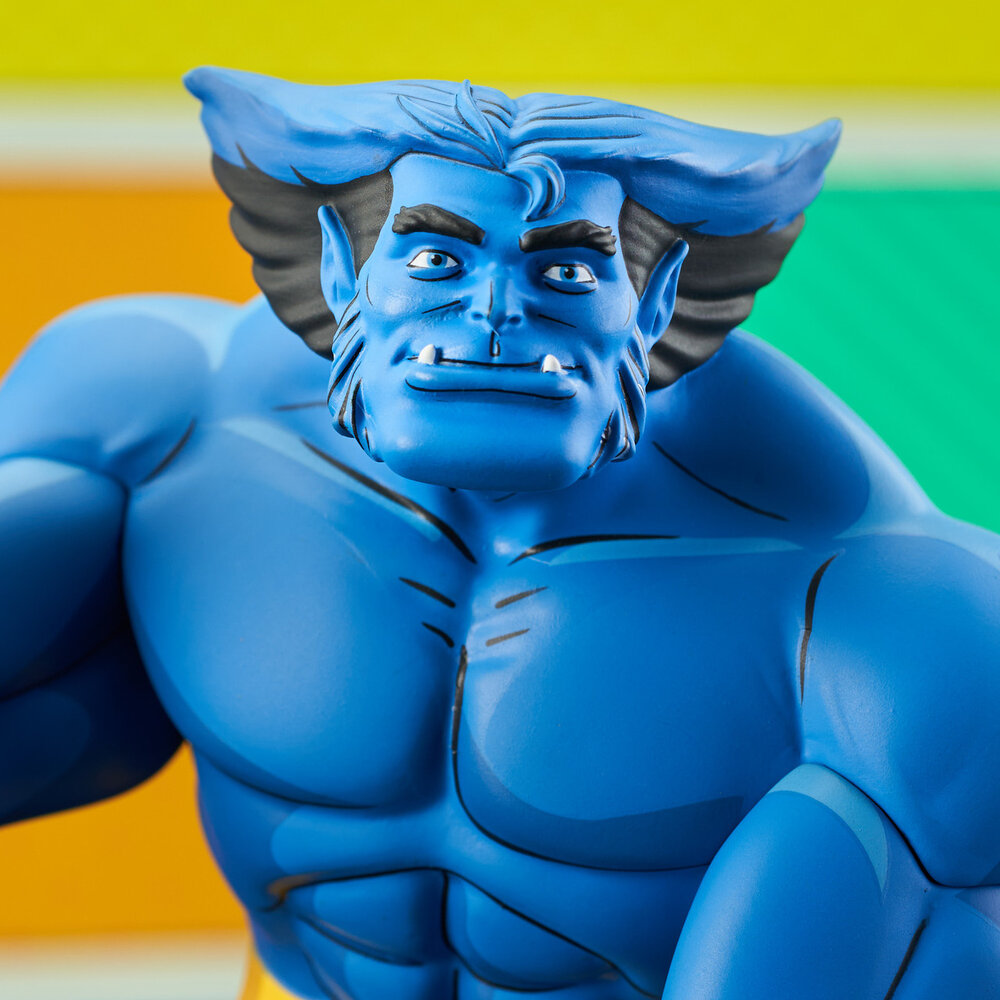 Diamond Select Toys X-Men Marvel Animated Series Bust 1/7 Beast 15 cm Diamond Select Toys X-Men Marvel Animated Series Bust 1/7 Beast 15 cm