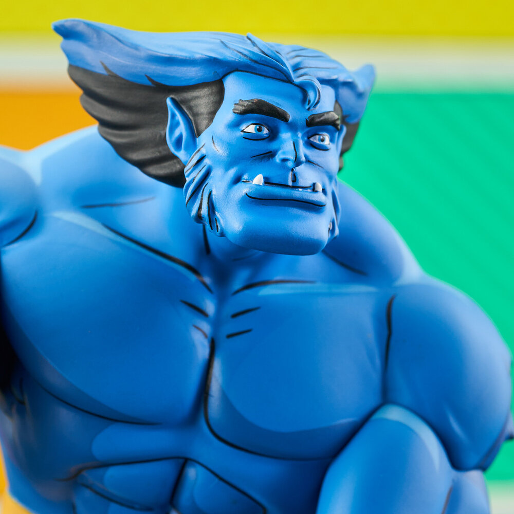 Diamond Select Toys X-Men Marvel Animated Series Bust 1/7 Beast 15 cm Diamond Select Toys X-Men Marvel Animated Series Bust 1/7 Beast 15 cm