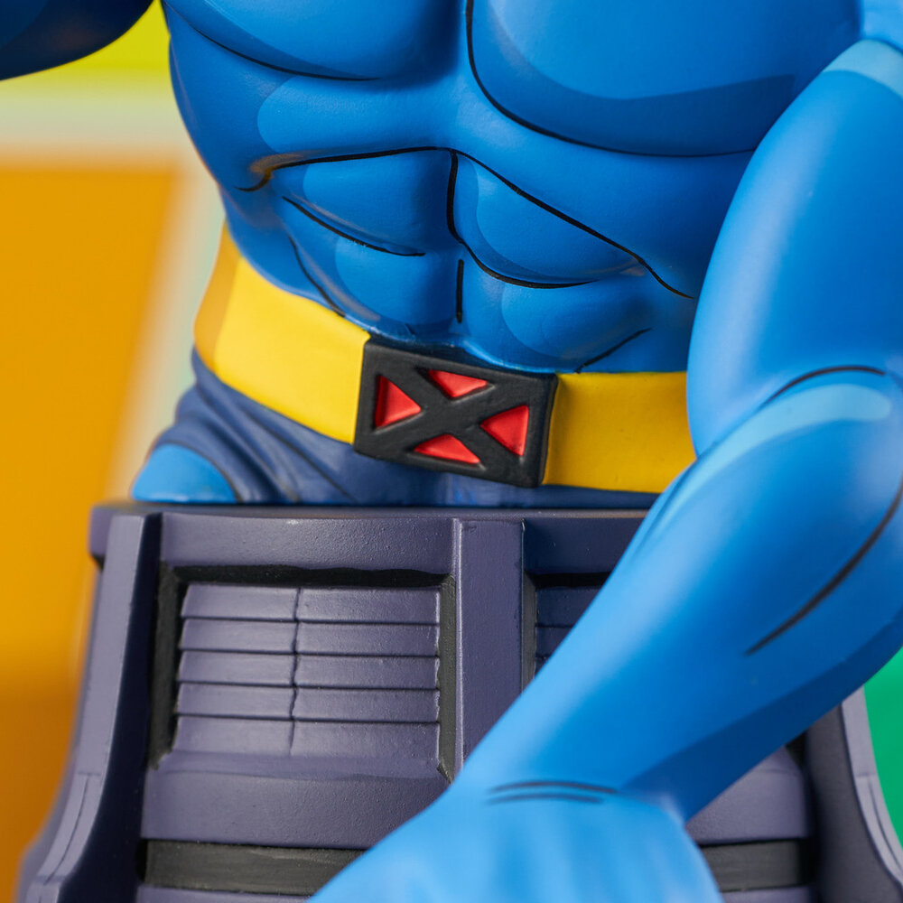 Diamond Select Toys X-Men Marvel Animated Series Bust 1/7 Beast 15 cm Diamond Select Toys X-Men Marvel Animated Series Bust 1/7 Beast 15 cm