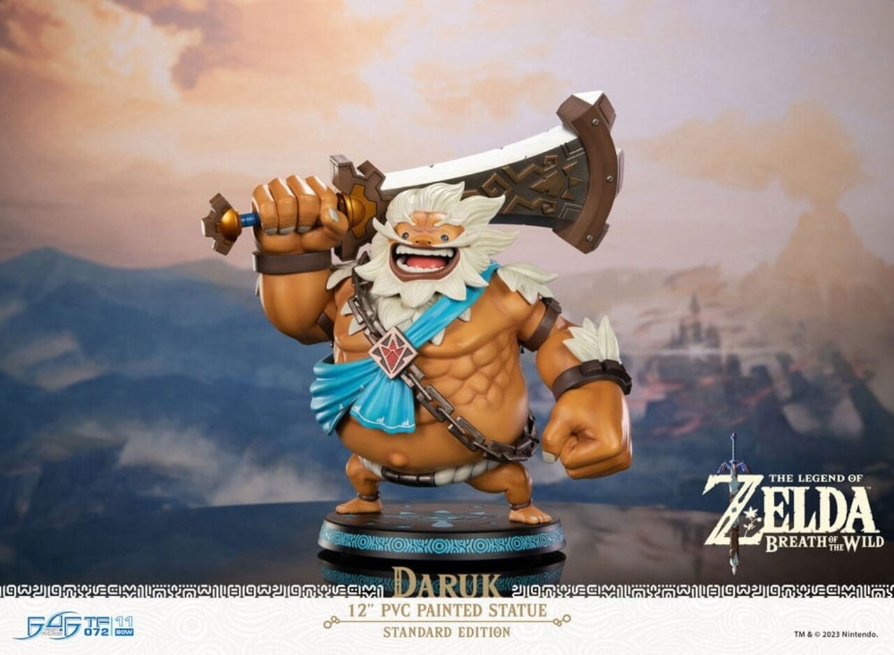 The Legend of Zelda Breath of the Wild PVC Statue Daruk Standard
