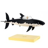 Tintinimaginatio Tintin Statue Shark Submarine 16 cm