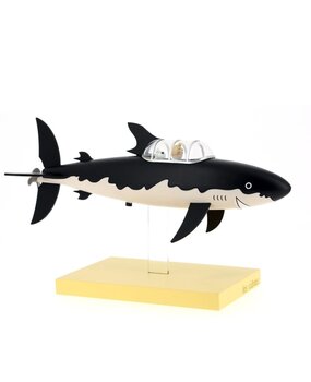Tintinimaginatio Kuifje Beeld De Haaienduikboot 16 cm Tintinimaginatio Kuifje Beeld De Haaienduikboot 16 cm