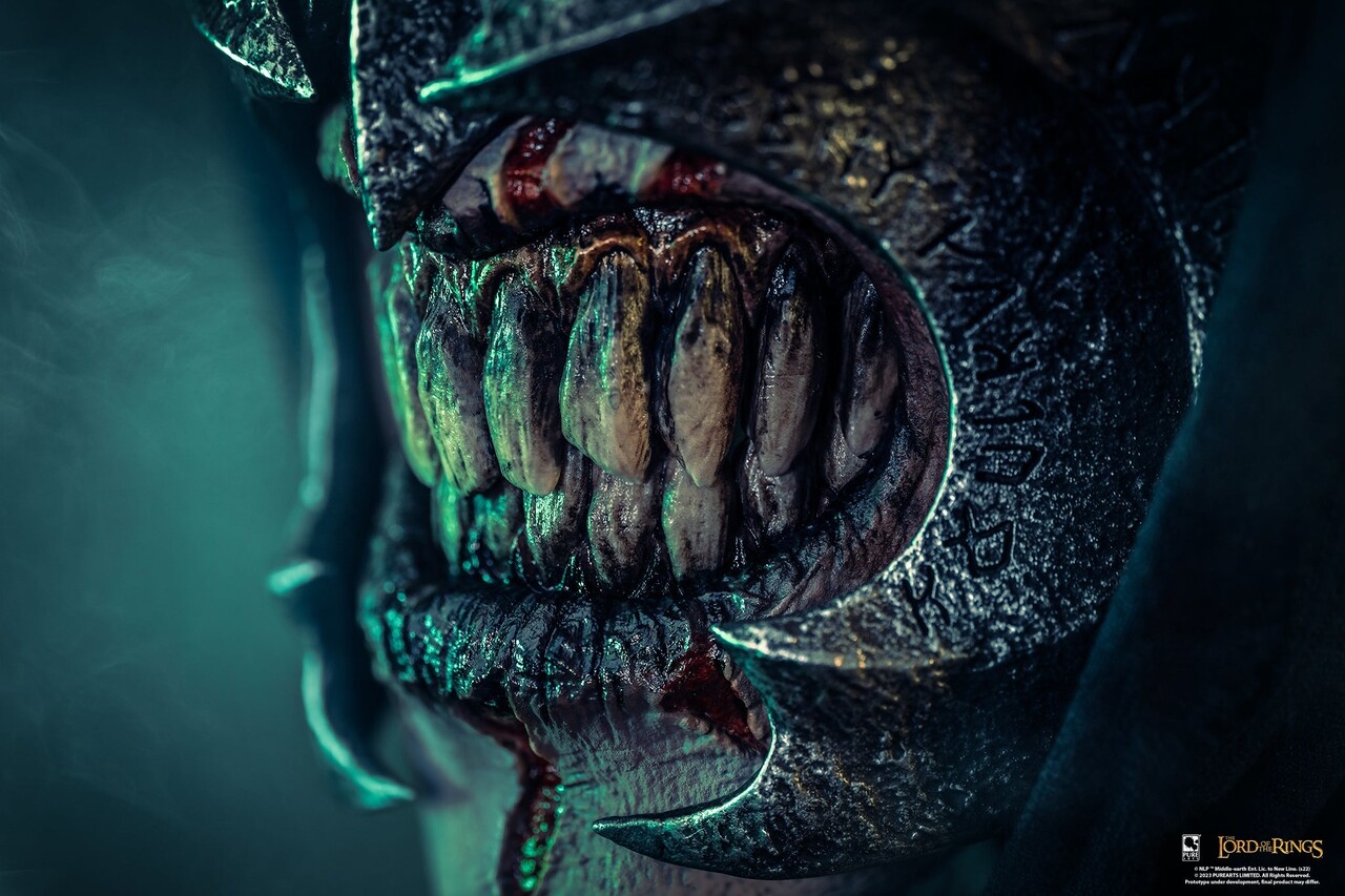 Pure Arts Le Seigneur des Anneaux Réplique 1/1 Scale Art Mask Mouth of Sauron 65 cm Pure Arts Le Seigneur des Anneaux Réplique 1/1 Scale Art Mask Mouth of Sauron 65 cm
