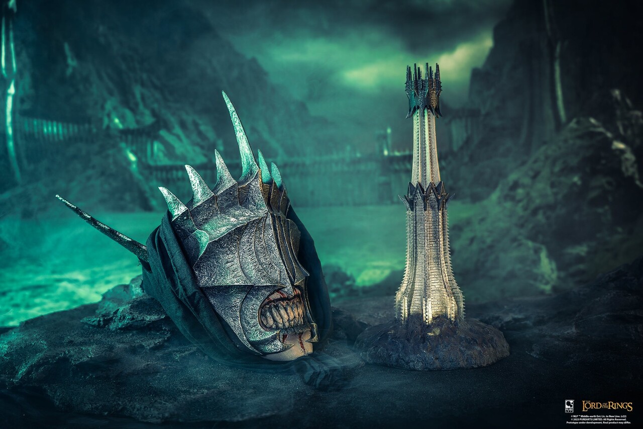 Pure Arts Lord of the Rings Replica 1/1 Scale Art Mask Mouth of Sauron 65 cm Pure Arts Lord of the Rings Replica 1/1 Scale Art Mask Mouth of Sauron 65 cm