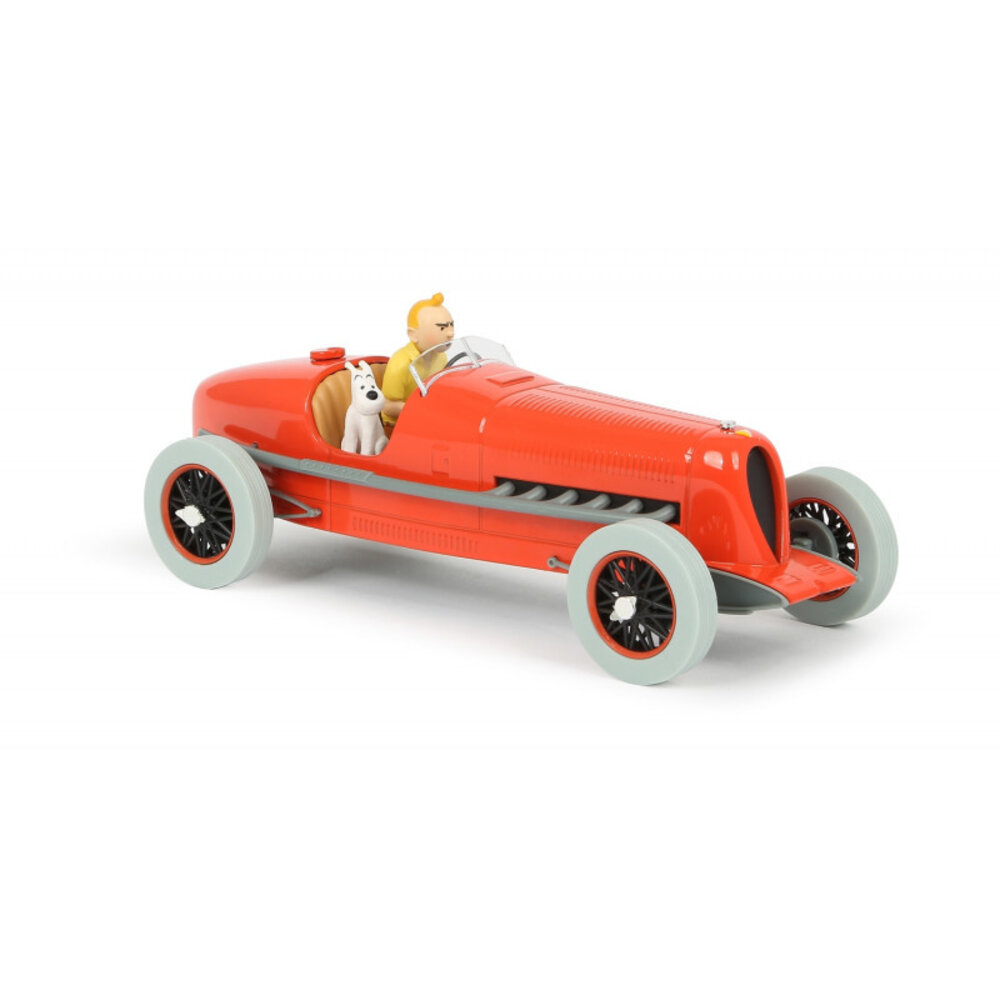 Tintinimaginatio Tintin Voiture 1/24 #1 Bolide Rouge Tintinimaginatio Tintin Voiture 1/24 #1 Bolide Rouge