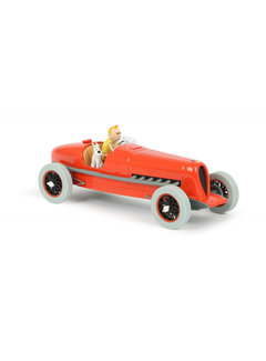 Tintinimaginatio Kuifje Auto 1/24 #1 Snelle Rode Auto