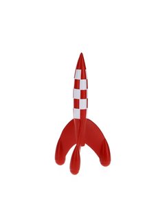 Tintinimaginatio Kuifje PVC Beeldje Raket 8.5 cm