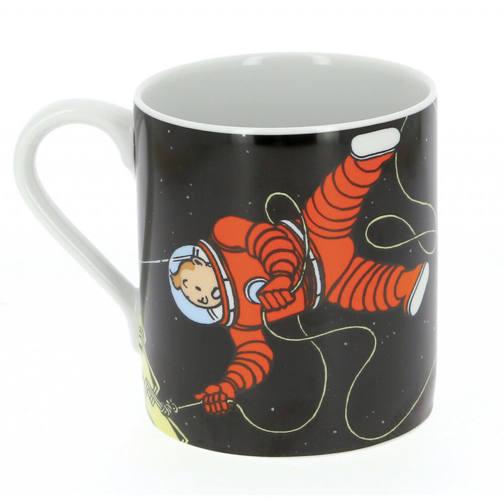 Tintinimaginatio Tintin & Haddock Sur la Lune Mug Tintinimaginatio Tintin & Haddock Sur la Lune Mug