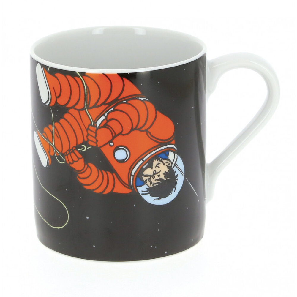 Tintinimaginatio Tintin & Haddock Sur la Lune Mug Tintinimaginatio Tintin & Haddock Sur la Lune Mug