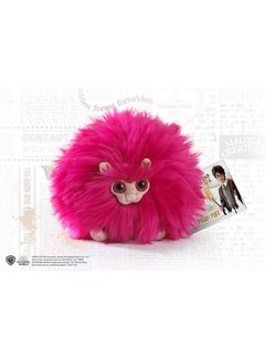 The Noble Collection Harry Potter Plush Figure Pygmy Puff Pink 15 cm