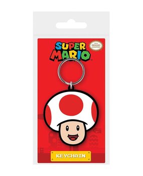 Pyramid International Super Mario Sleutelhanger Toad Pyramid International Super Mario Sleutelhanger Toad