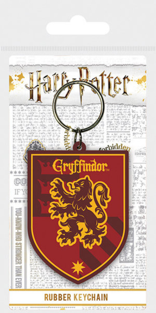Pyramid International Harry Potter Sleutelhanger Gryffindor Pyramid International Harry Potter Sleutelhanger Gryffindor
