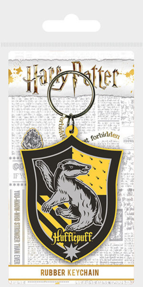 Pyramid International Harry Potter Keychain Hufflepuff Pyramid International Harry Potter Keychain Hufflepuff