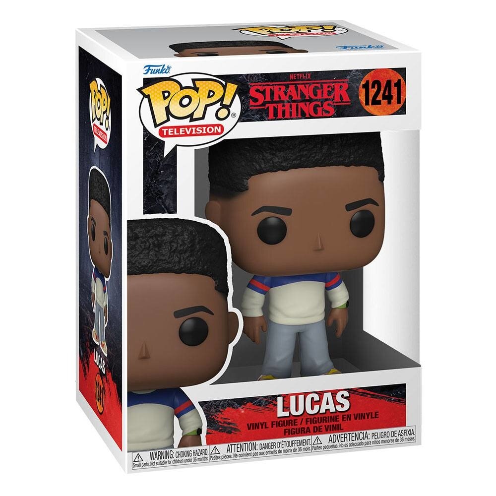 Funko Stranger Things POP! TV Vinyl Figure Lucas #1241 Funko Stranger Things POP! TV Vinyl Figure Lucas #1241