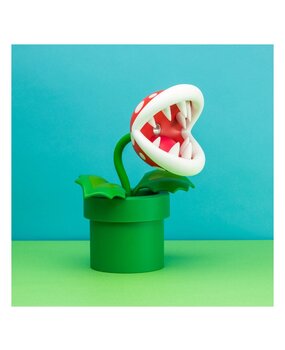 Paladone Super Mario Posable Lamp Mario Mini Piranha Plant 22 cm Paladone Super Mario Posable Lamp Mario Mini Piranha Plant 22 cm