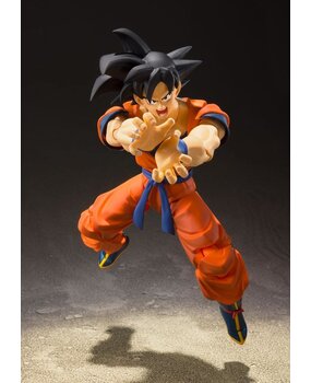 Tamashii Nations Dragonball Z S.H. Figuarts Action Figure Son Goku (A Saiyan Raised On Earth) 14 cm