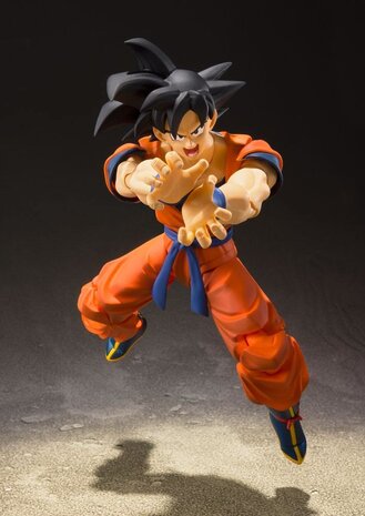 Tamashii Nations Dragonball Z S.H. Figuarts Action Figure Son Goku (A Saiyan Raised On Earth) 14 cm Tamashii Nations Dragonball Z S.H. Figuarts Action Figure Son Goku (A Saiyan Raised On Earth) 14 cm