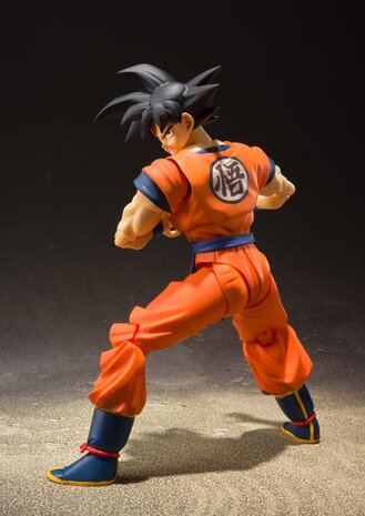 Tamashii Nations Dragonball Z S.H. Figuarts Action Figure Son Goku (A Saiyan Raised On Earth) 14 cm Tamashii Nations Dragonball Z S.H. Figuarts Action Figure Son Goku (A Saiyan Raised On Earth) 14 cm