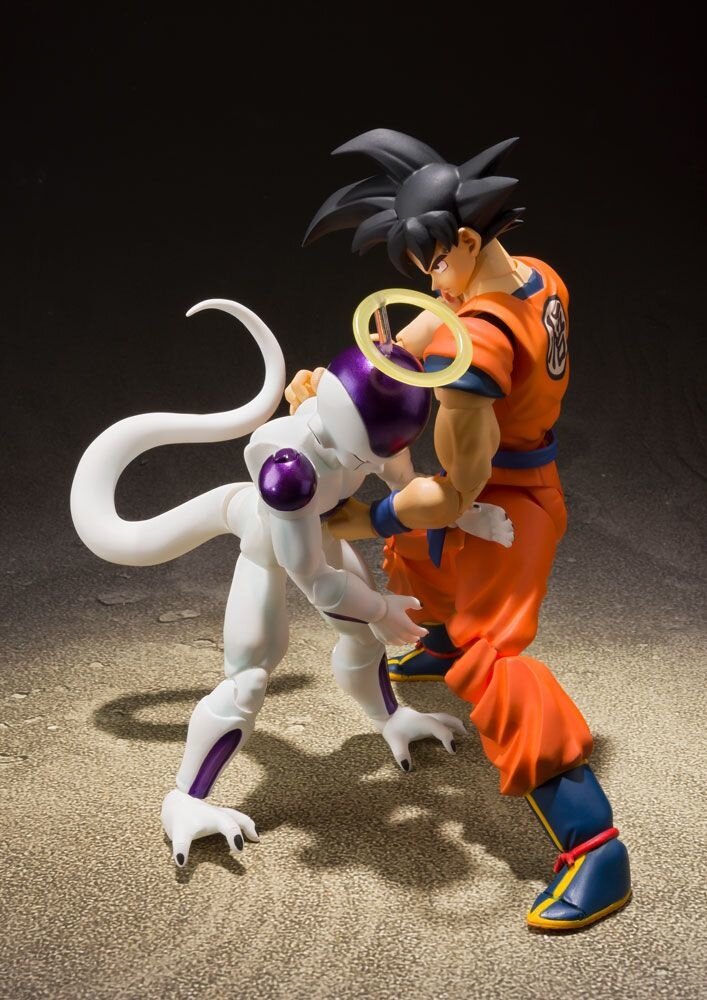 Tamashii Nations Dragonball Z S.H. Figuarts Action Figure Son Goku (A Saiyan Raised On Earth) 14 cm Tamashii Nations Dragonball Z S.H. Figuarts Action Figure Son Goku (A Saiyan Raised On Earth) 14 cm
