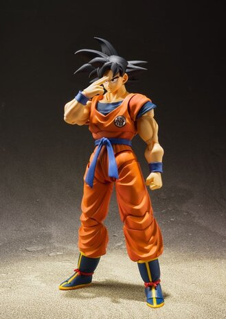 Tamashii Nations Dragonball Z S.H. Figuarts Action Figure Son Goku (A Saiyan Raised On Earth) 14 cm Tamashii Nations Dragonball Z S.H. Figuarts Action Figure Son Goku (A Saiyan Raised On Earth) 14 cm