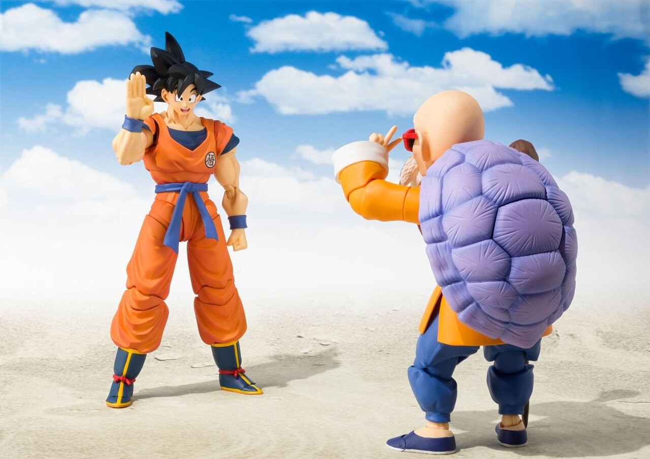 Tamashii Nations Dragonball Z S.H. Figuarts Action Figure Son Goku (A Saiyan Raised On Earth) 14 cm Tamashii Nations Dragonball Z S.H. Figuarts Action Figure Son Goku (A Saiyan Raised On Earth) 14 cm