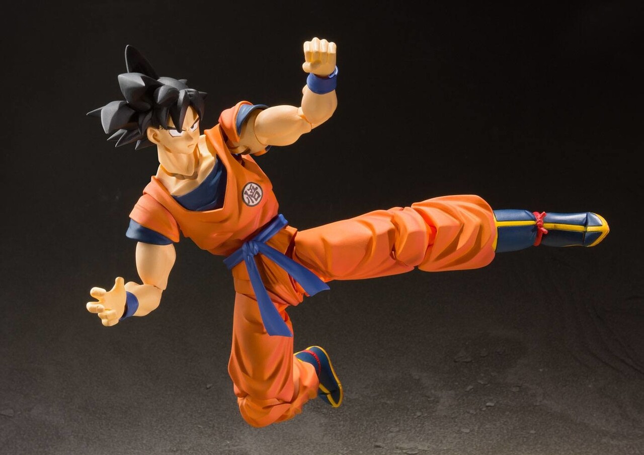 Tamashii Nations Dragonball Z S.H. Figuarts Action Figure Son Goku (A Saiyan Raised On Earth) 14 cm Tamashii Nations Dragonball Z S.H. Figuarts Action Figure Son Goku (A Saiyan Raised On Earth) 14 cm