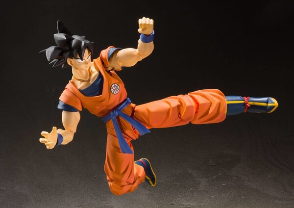 Tamashii Nations Dragonball Z S.H. Figuarts Action Figure Son Goku (A Saiyan Raised On Earth) 14 cm Tamashii Nations Dragonball Z S.H. Figuarts Action Figure Son Goku (A Saiyan Raised On Earth) 14 cm