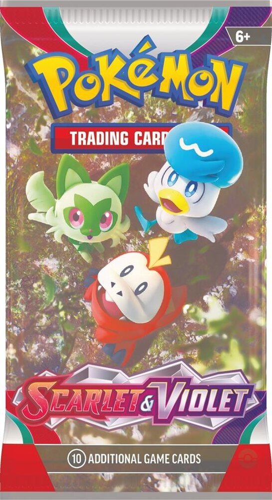 The Pokémon Company Pokémon Scarlet & Violet Booster The Pokémon Company Pokémon Scarlet & Violet Booster