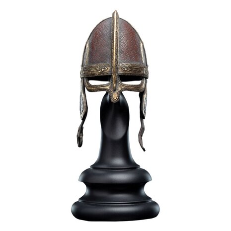 Weta Workshop Le Seigneur des Anneaux Réplique 1/4 Rohirrim Soldier Helmet 14 cm Weta Workshop Le Seigneur des Anneaux Réplique 1/4 Rohirrim Soldier Helmet 14 cm