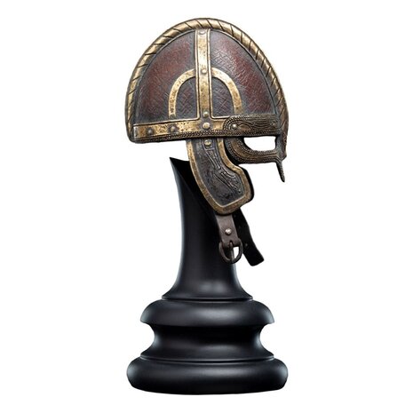 Weta Workshop Le Seigneur des Anneaux Réplique 1/4 Rohirrim Soldier Helmet 14 cm Weta Workshop Le Seigneur des Anneaux Réplique 1/4 Rohirrim Soldier Helmet 14 cm