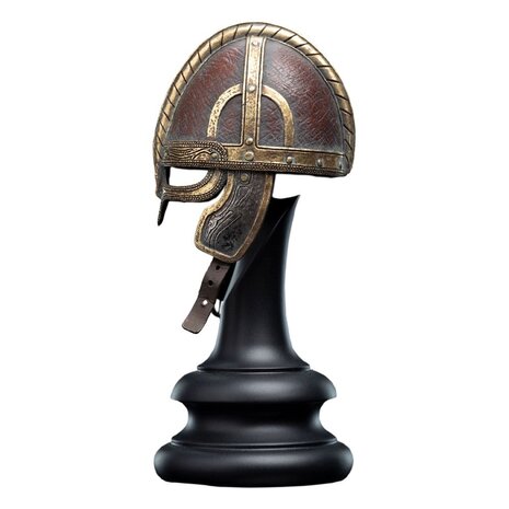 Weta Workshop Le Seigneur des Anneaux Réplique 1/4 Rohirrim Soldier Helmet 14 cm Weta Workshop Le Seigneur des Anneaux Réplique 1/4 Rohirrim Soldier Helmet 14 cm