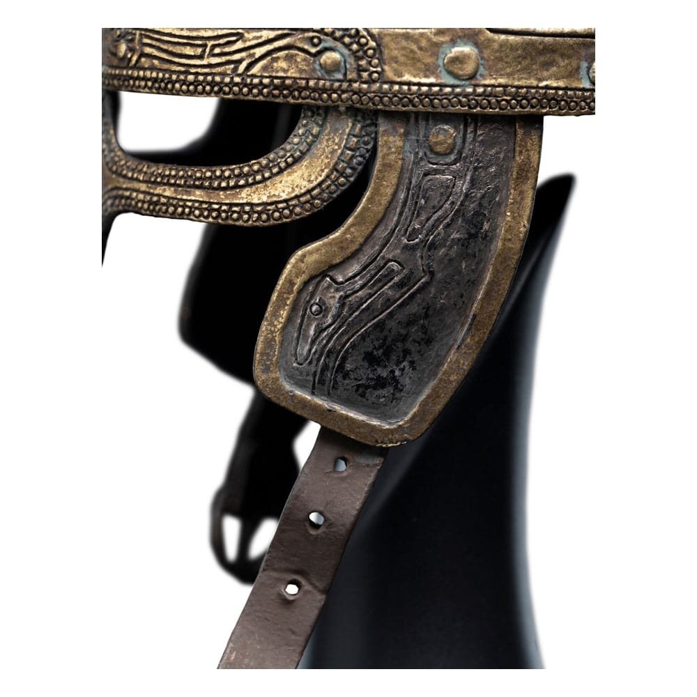 Weta Workshop Lord of the Rings Replica 1/4 Rohirrim Soldier Helmet 14 cm Weta Workshop Lord of the Rings Replica 1/4 Rohirrim Soldier Helmet 14 cm