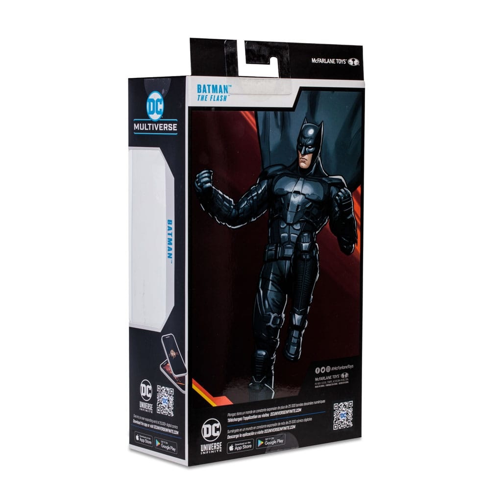 DC The Flash Movie Action Figure Batman (Ben Affleck) 18 cm - Sankta  Collectibles