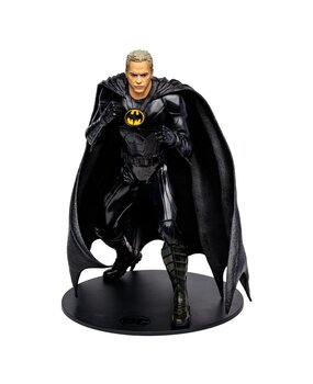 DC Comics NEW! MICHAEL KEATON AS BATMAN STATUE MOVIE BUST DARK KNIGHT  Figurine