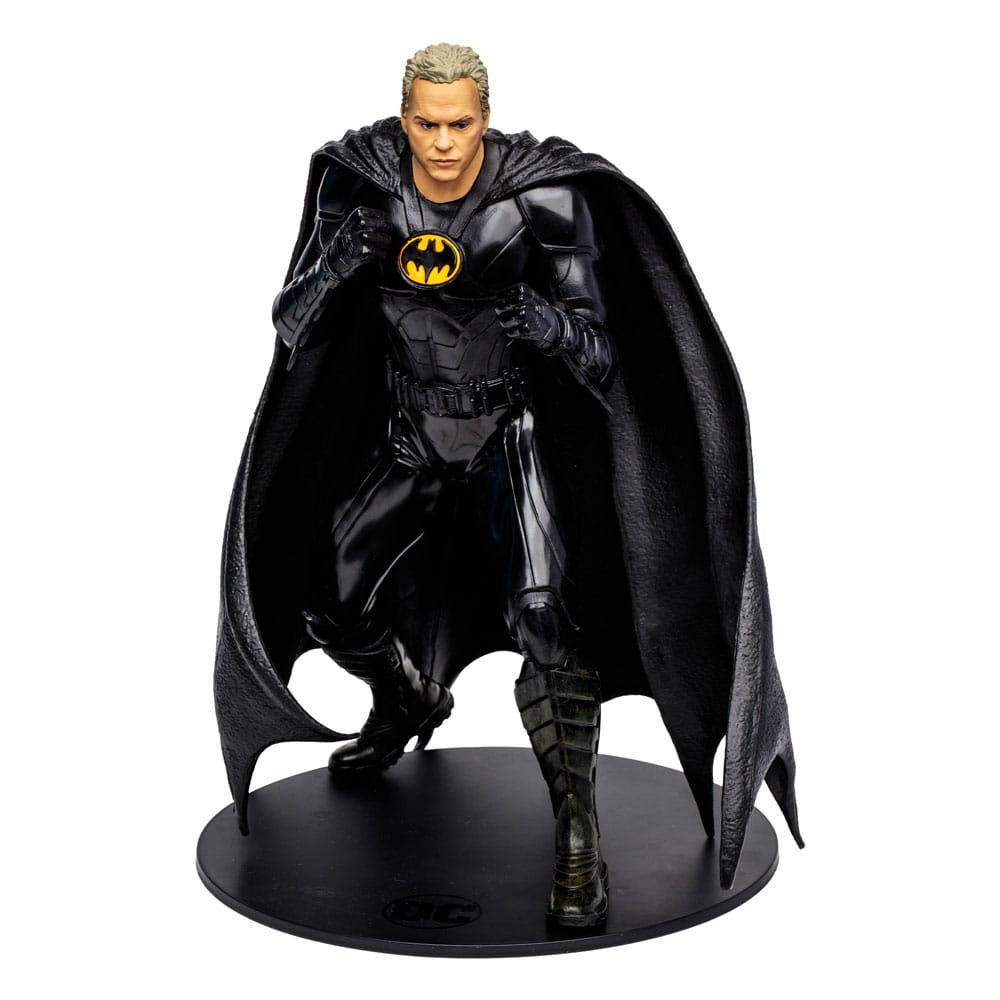 DC The Flash Movie Statue Batman Multiverse Unmasked (Gold Label) 30 cm -  Sankta Collectibles