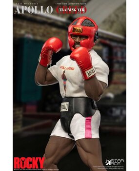 Star Ace Toys Rocky Statue 1/6 Apollo Creed Deluxe Version 36 cm Star Ace Toys Rocky Statue 1/6 Apollo Creed Deluxe Version 36 cm