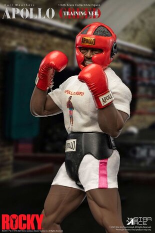 Star Ace Toys Rocky Statue 1/6 Apollo Creed Deluxe Version 36 cm Star Ace Toys Rocky Statue 1/6 Apollo Creed Deluxe Version 36 cm