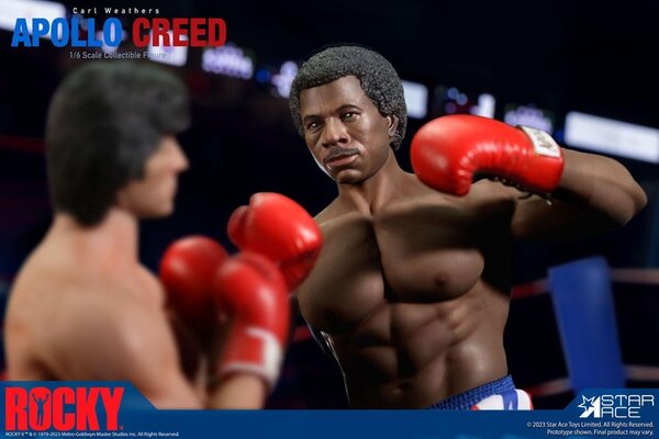Star Ace Toys Rocky Statue 1/6 Apollo Creed Deluxe Version 36 cm Star Ace Toys Rocky Statue 1/6 Apollo Creed Deluxe Version 36 cm
