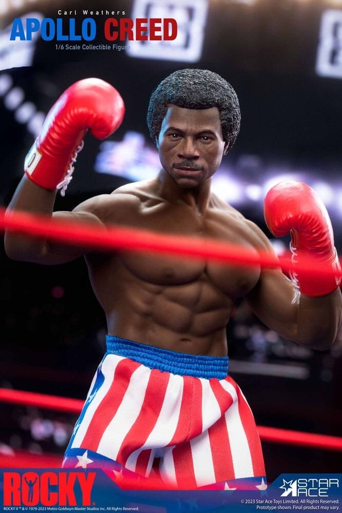 Star Ace Toys Rocky Statue 1/6 Apollo Creed Standard Version 36 cm Star Ace Toys Rocky Statue 1/6 Apollo Creed Standard Version 36 cm