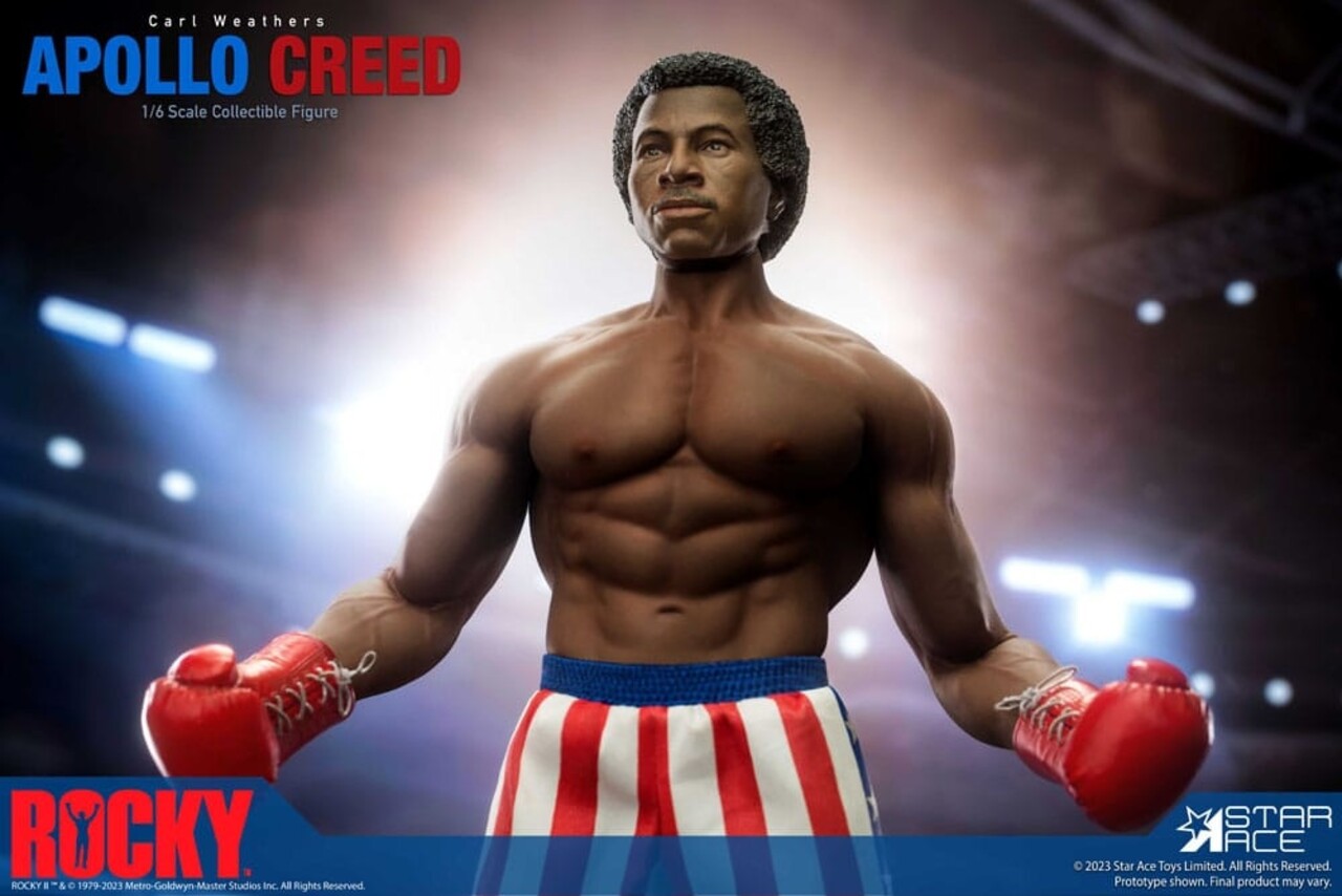 Star Ace Toys Rocky Statue 1/6 Apollo Creed Standard Version 36 cm Star Ace Toys Rocky Statue 1/6 Apollo Creed Standard Version 36 cm