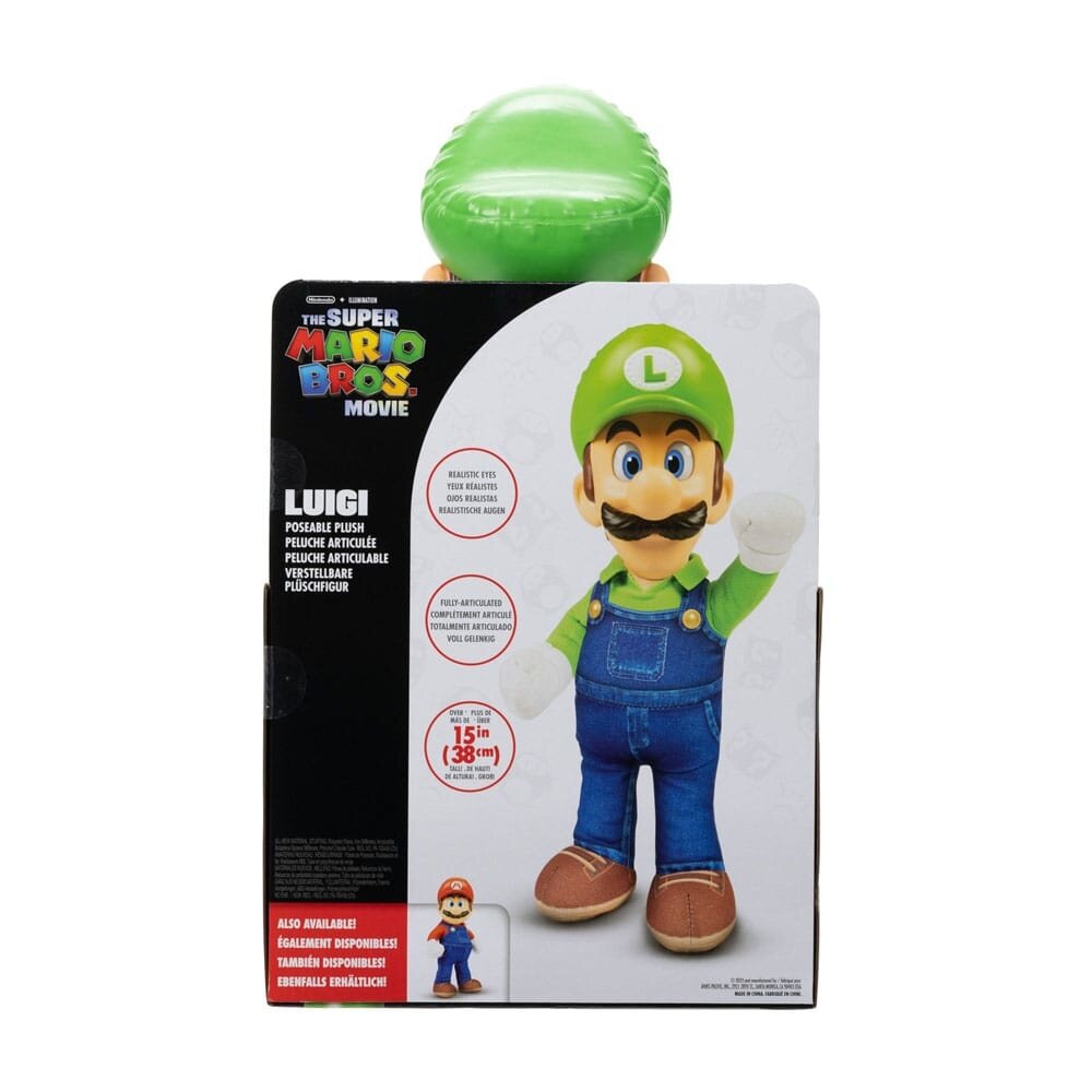 Peluche Mario Bros 30cm Super Mario Nintendo