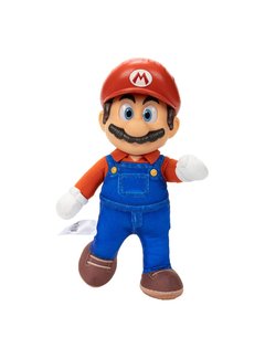 Jakks Pacific The Super Mario Bros. Movie Plush Figure Mario 30 cm