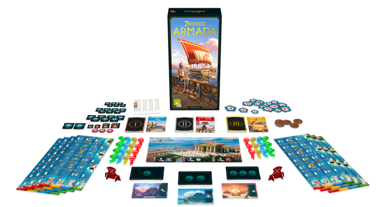 Repos Production 7 Wonders V2 Uitbreiding: Armada Repos Production 7 Wonders V2 Uitbreiding: Armada