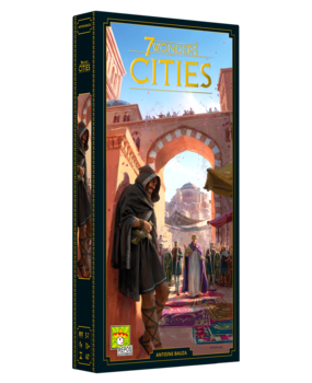 Repos Production 7 Wonders V2 Uitbreiding: Cities Repos Production 7 Wonders V2 Uitbreiding: Cities
