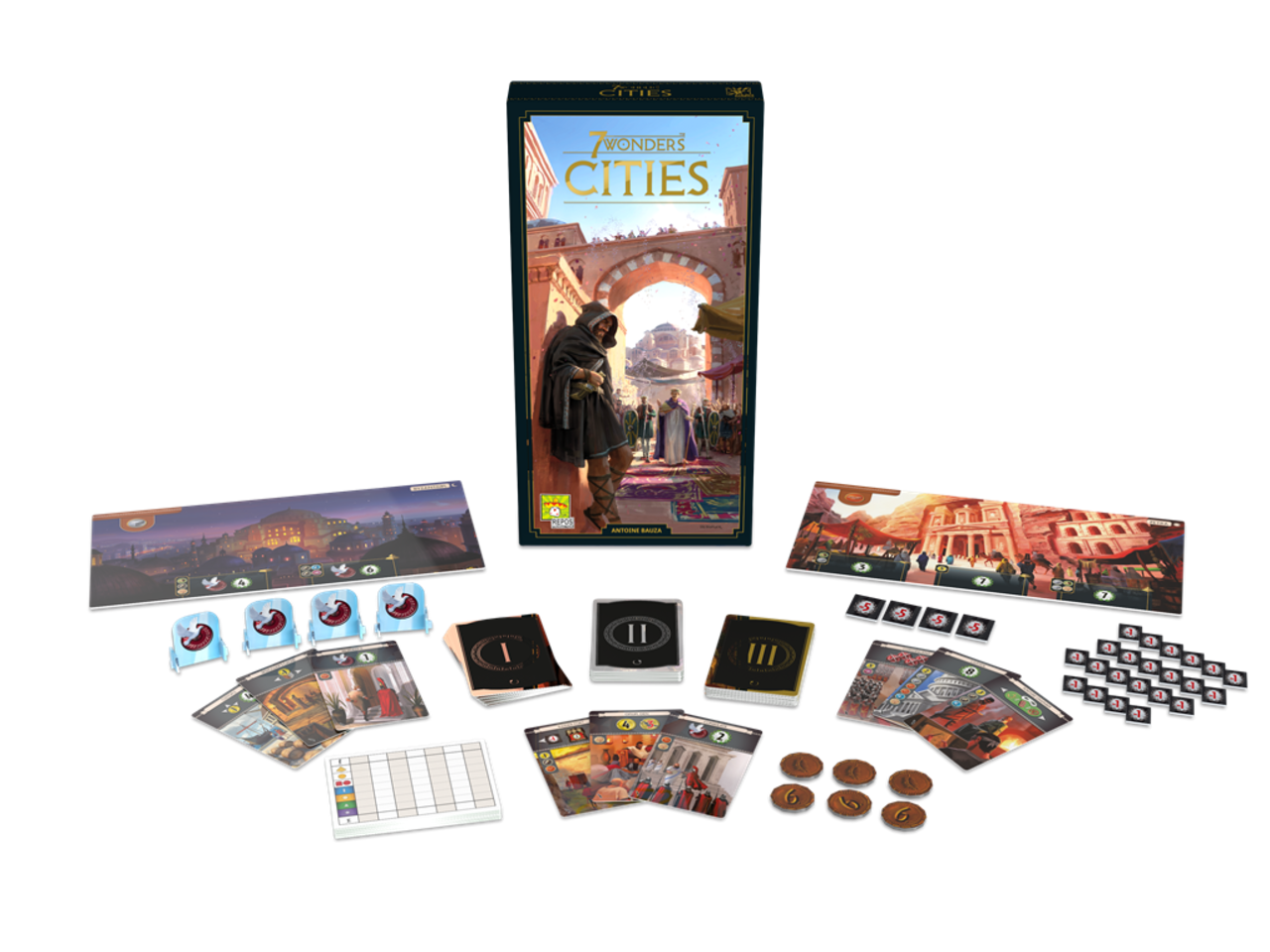 Repos Production 7 Wonders V2 Uitbreiding: Cities Repos Production 7 Wonders V2 Uitbreiding: Cities