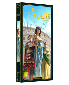 Repos Production 7 Wonders V2 Uitbreiding: Leaders Repos Production 7 Wonders V2 Uitbreiding: Leaders