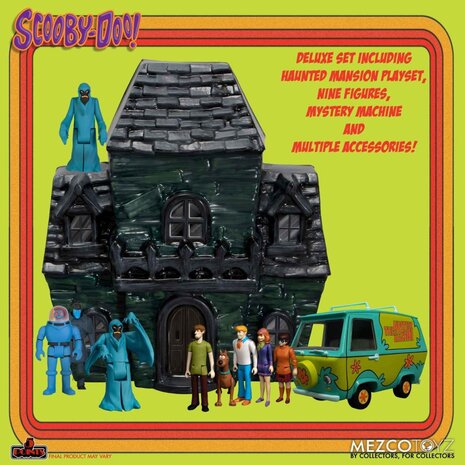 Mezco Toyz Scooby-Doo Friends and Foes Deluxe Action Figure Box Set Mezco Toyz Scooby-Doo Friends and Foes Deluxe Action Figure Box Set